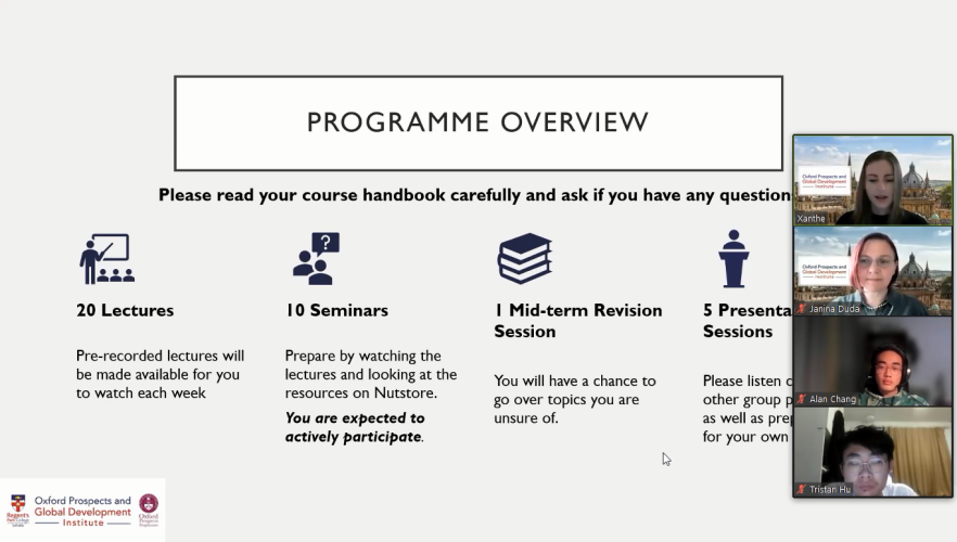 课程员工手册（Handbook）Course Handbook